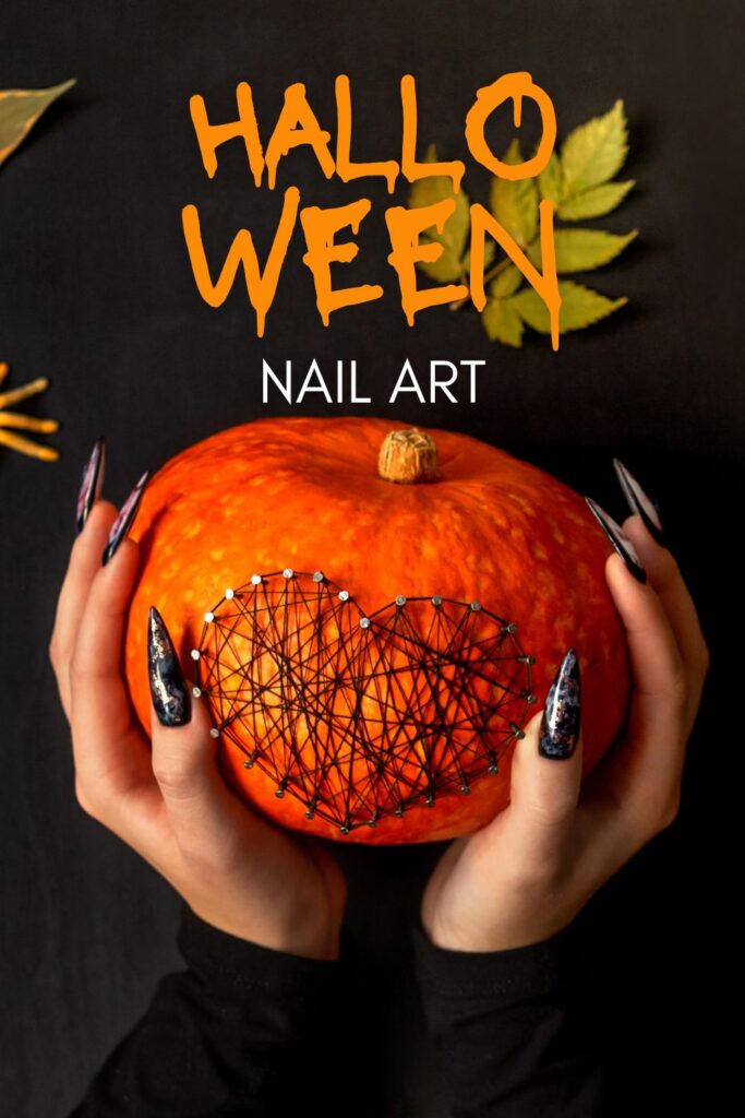 Hallowen manicures, Touch Nails Studio Westminster CO