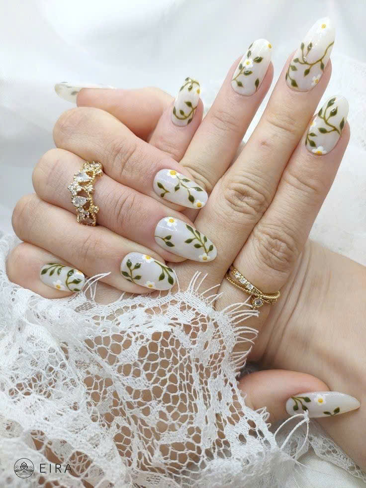 April manicure, Touch Nails Studio Westminster CO