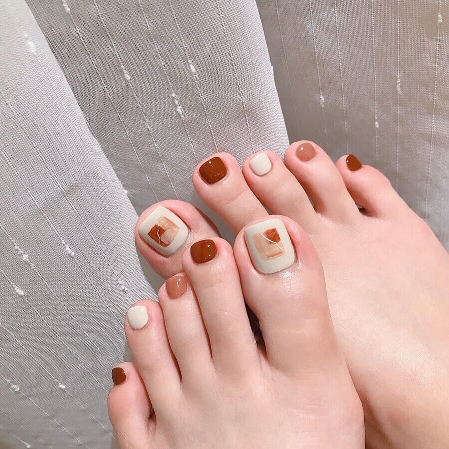 July manicure, Touch Nails Studio Westminster CO