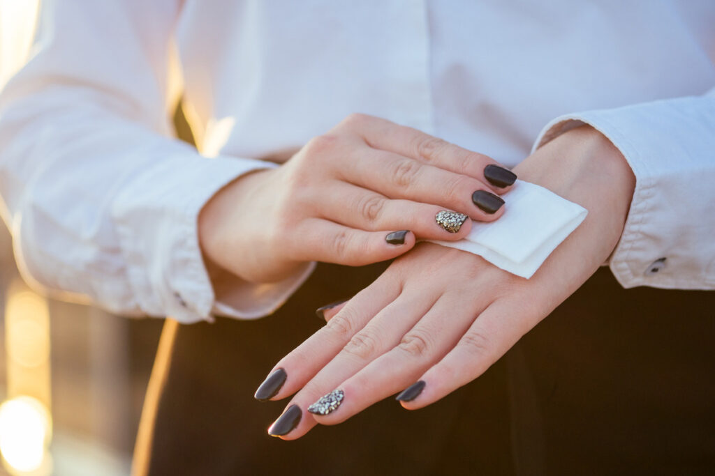 September manicure, Touch Nails Studio Westminster CO
