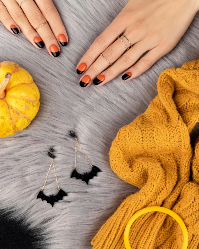 October manicure, Touch Nails Studio Westminster CO