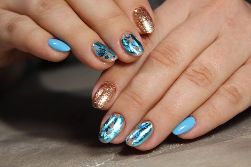 August manicure, Touch Nails Studio Westminster CO